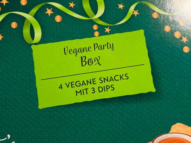 Vegane Party Box von LoTuer | Hochgeladen von: LoTuer