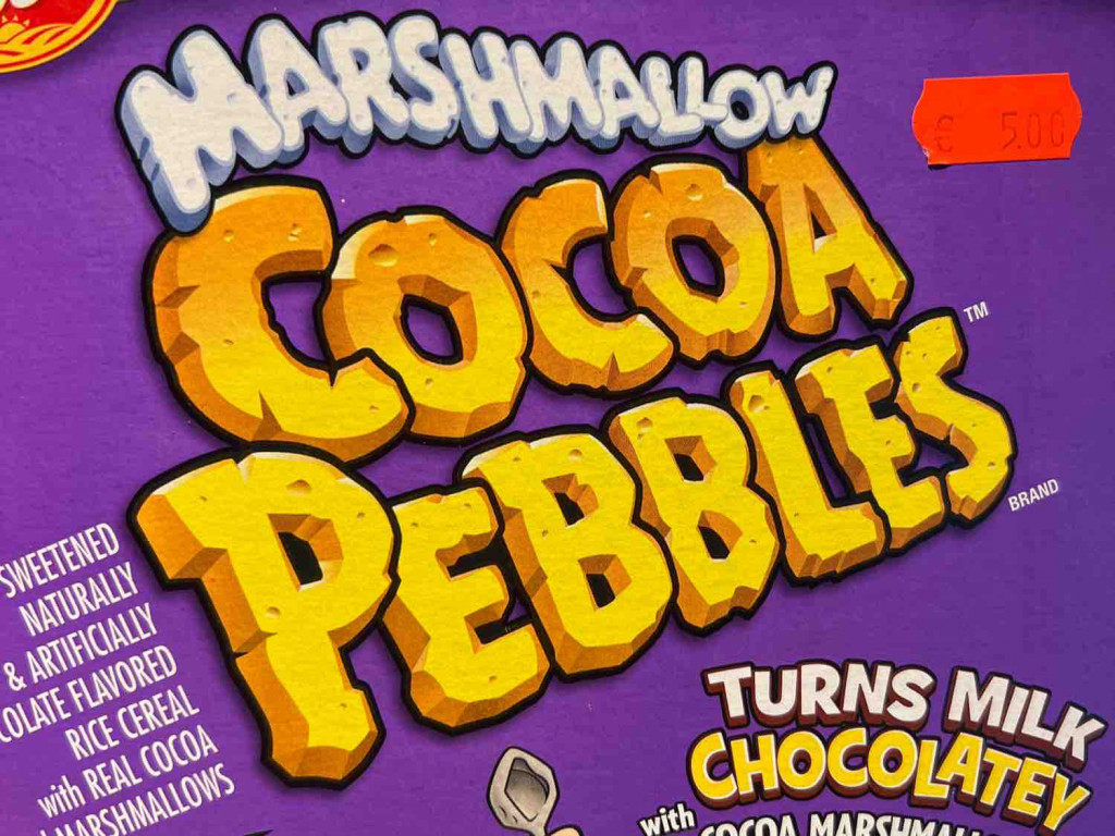 Marhmallow Cocoa Pebbles von FloMeh | Hochgeladen von: FloMeh