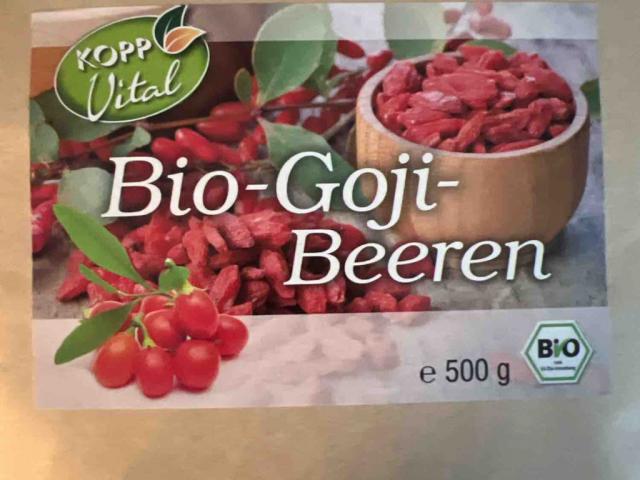 Goji Beeren, Bio von Bigput75 | Hochgeladen von: Bigput75