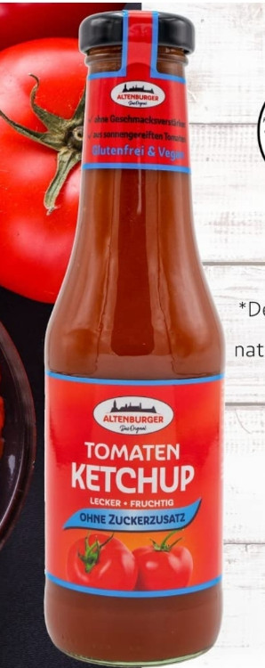Tomaten Ketchup, ohne Zuckerzusatz von purliwuh | Hochgeladen von: purliwuh