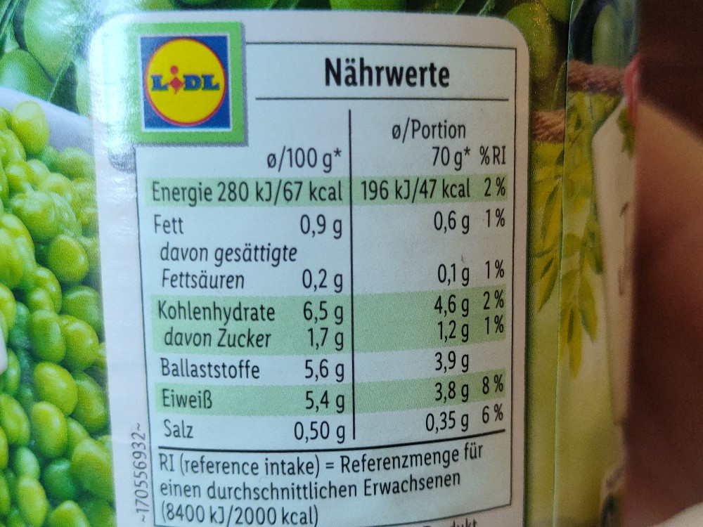 Junge Erbsen, Sehr fein von br1407 | Hochgeladen von: br1407 Junge Erbsen, Sehr fein von br1407 | Hochgeladen von: br1407