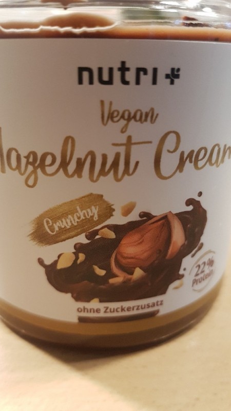 Vegan Hazelnut Cream, crunchy von lililaila | Hochgeladen von: lililaila