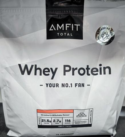 AMFUT - whey Protein, Strawberry von Bereichsleiter | Hochgeladen von: Bereichsleiter