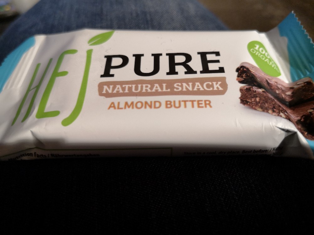 Pure Natural Snack - Almond Butter von kathrinsiegmund | Hochgeladen von: kathrinsiegmund