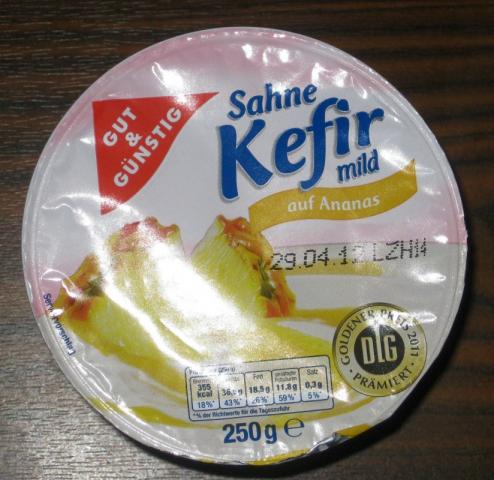 Sahne Kefir mild, Ananas | Hochgeladen von: Harleh