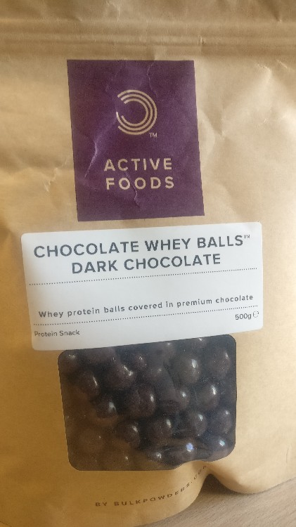 chocolate whey balls, dark von verenae637 | Hochgeladen von: verenae637