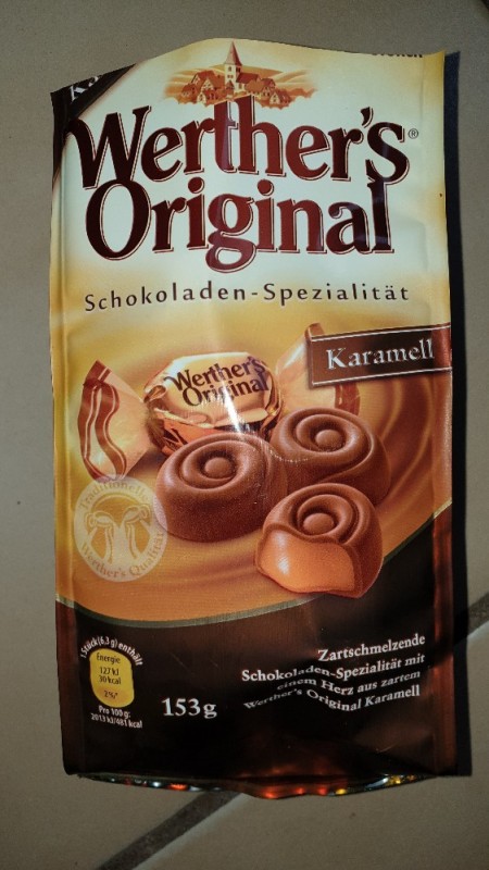 werthers original Schokoladen-spezialit?ten karamell  von PeggyS | Hochgeladen von: PeggySue2509