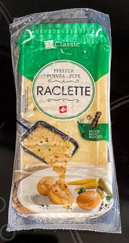 Raclette Pfeffer Block (M Classic) | Hochgeladen von: Lakshmi