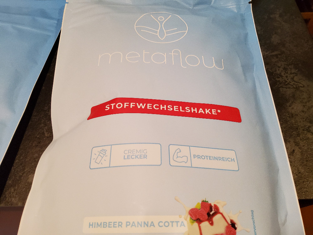 Stoffwechselshake, Himbeer Panna Cotta von Syberl | Hochgeladen von: Syberl