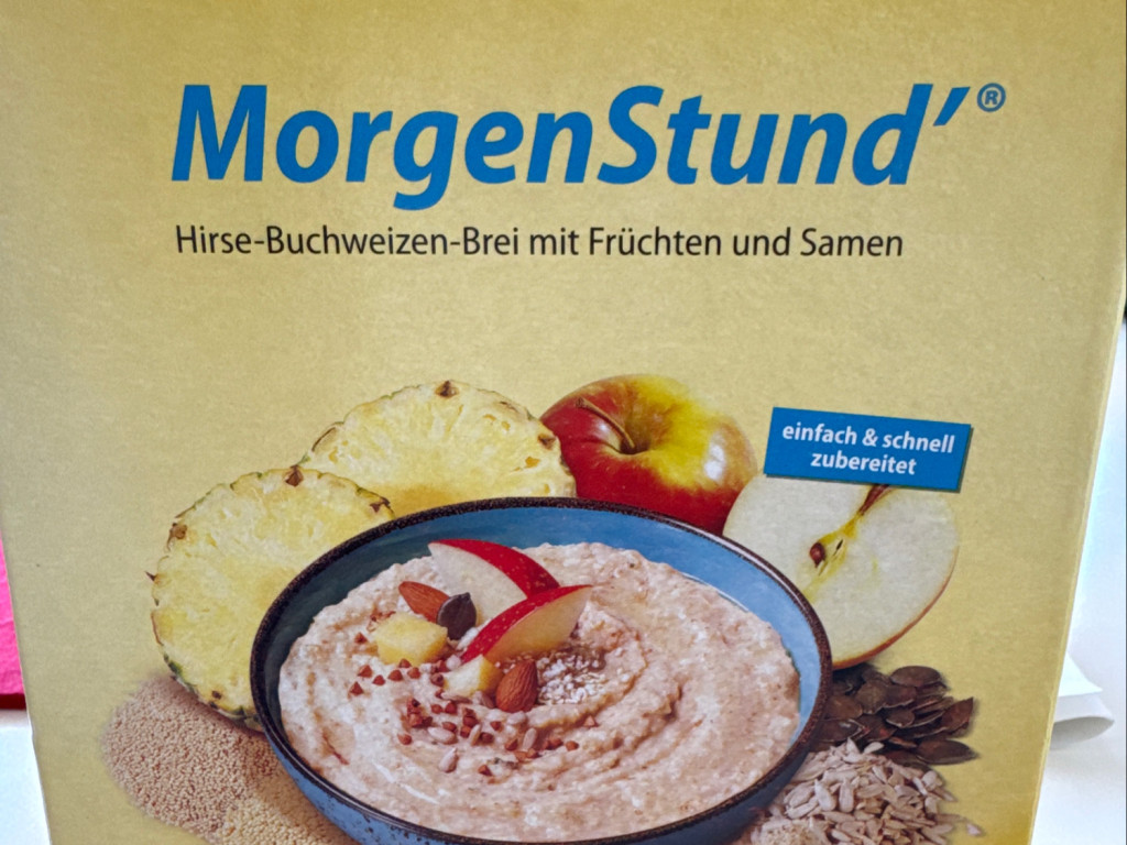 MorgenStund, Hirse-Buchweizen-Brei mit Früchten und Samen von N | Hochgeladen von: NiciBerlin MorgenStund, Hirse-Buchweizen-Brei mit Früchten und Samen von N | Hochgeladen von: NiciBerlin