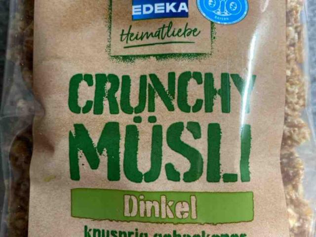 Crunchy Müsli Dinkel von LU2021 | Hochgeladen von: LU2021