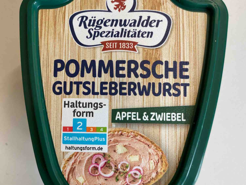 Pommersche Gutsleberwurst Apfel und Zwiebel von BoIn | Hochgeladen von: BoIn