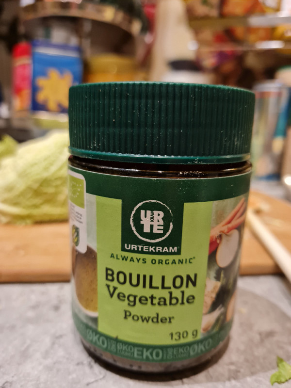 Boillon Vegetable Powder von Somine | Hochgeladen von: Somine