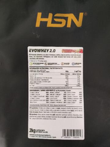 Evowhey 2.0 Himbeere & Vanille von hegglmo | Hochgeladen von: hegglmo