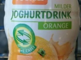 Probiotischer Joghurtdrink, Orange | Hochgeladen von: chilipepper73