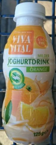 Probiotischer Joghurtdrink, Orange | Hochgeladen von: chilipepper73