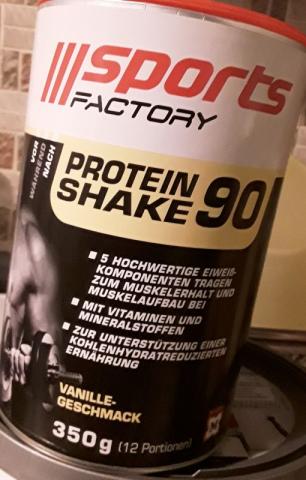 Protein 90 Shake, Vanille | Hochgeladen von: sonja1313