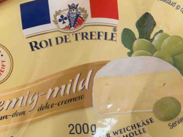 Original französischer Weichkäse - Roi de Trefle, Cremig-mild vo | Hochgeladen von: duyguuuu