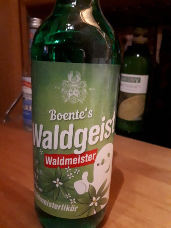 Boentes Waldgeist, Waldmeisterlikör mit Wodka von Mao75 | Hochgeladen von: Mao75