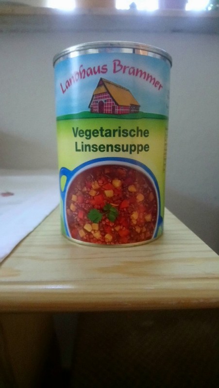 Linsensuppe, vegetarisch von franzjens | Hochgeladen von: franzjens