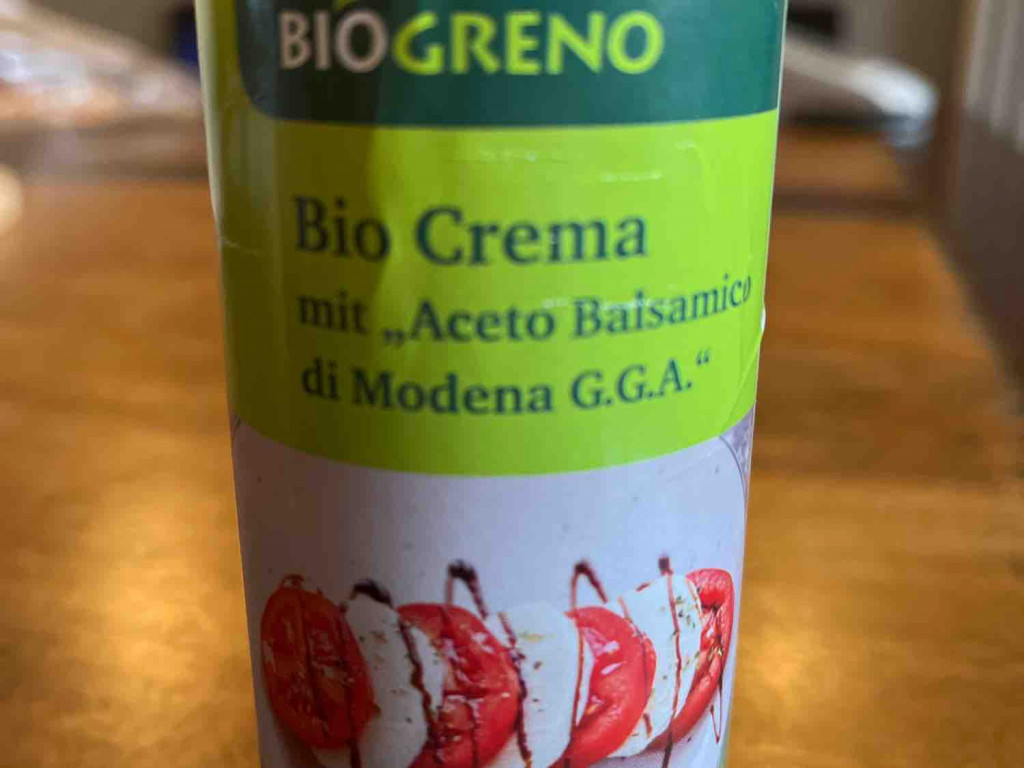 Bio Crema, mit Aceto Balsamico di Modens von Kannichauch | Hochgeladen von: Kannichauch