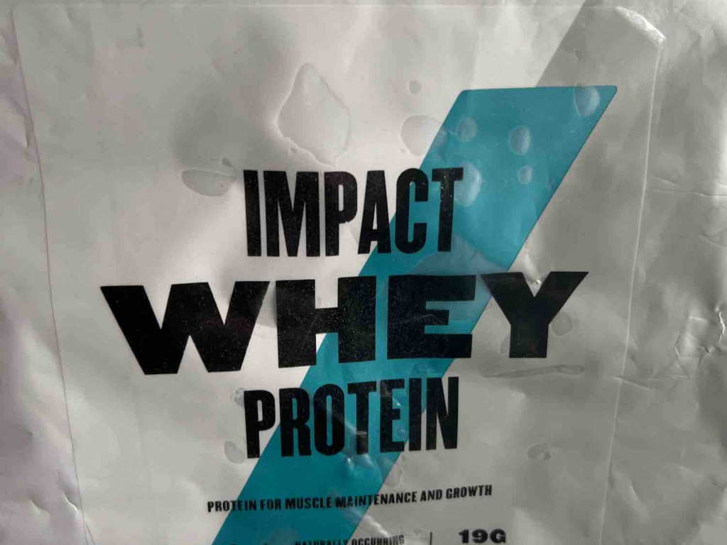 Impact Whey Protein Vanilla & Rasberry von ledif | Hochgeladen von: ledif