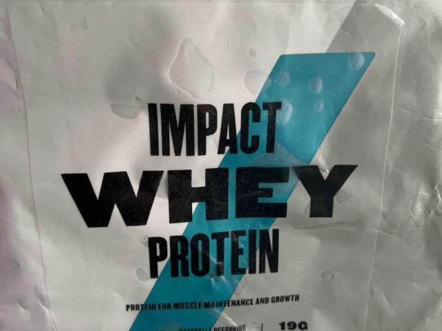 Impact Whey Protein Vanilla & Rasberry von ledif | Hochgeladen von: ledif