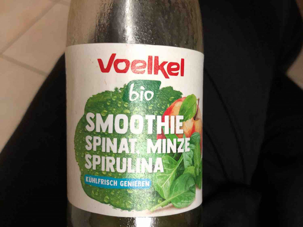 Smoothie Spinat, Minze Spirulina von janneo | Hochgeladen von: janneo