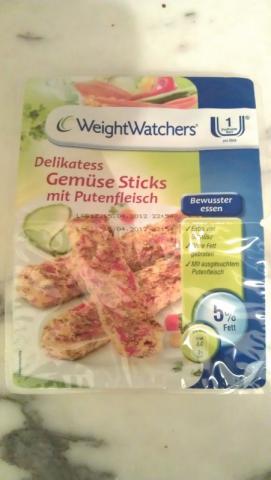 Delikatess Gemüse Sticks, Weight Watchers, gemüse  | Hochgeladen von: take7