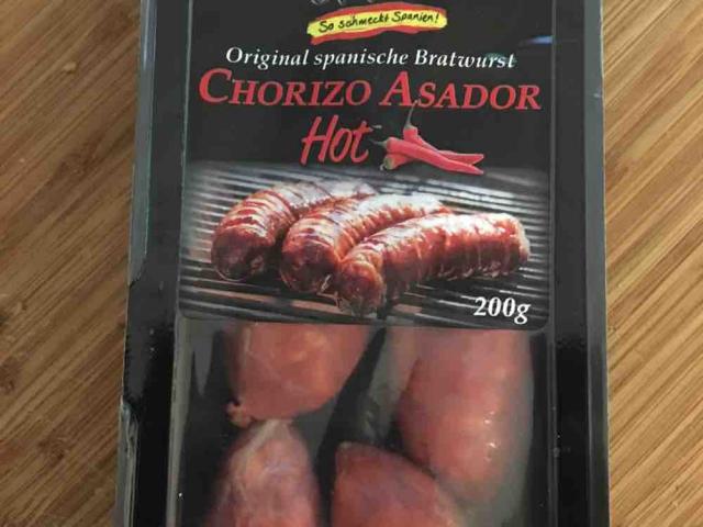 Chorizo Asador hot von jackotrades | Hochgeladen von: jackotrades