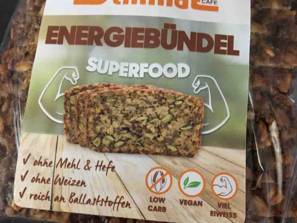 Energiebündel Brot, vegan von cmann | Hochgeladen von: cmann