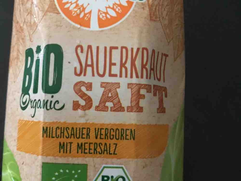 Bio Sauerkraut Saft, Milchsauer vergoren mit Meersalz von sveety | Hochgeladen von: sveetymaus