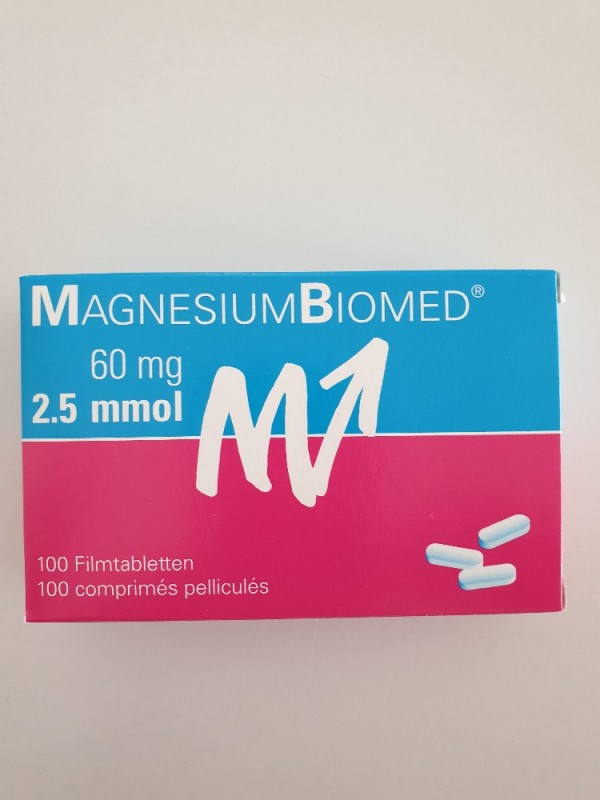 Magnesium Biomed, 60 mg von Oliver1 | Hochgeladen von: Oliver1