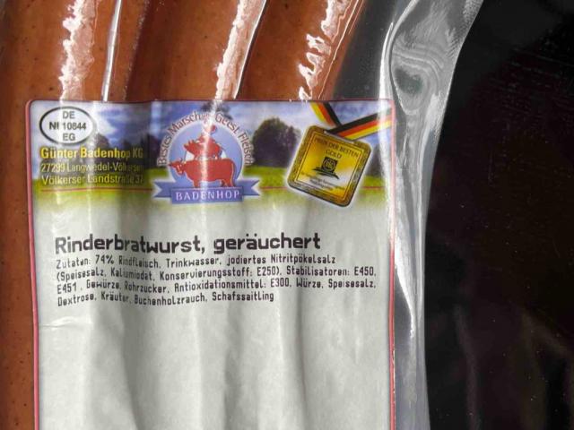 Rinder Bratwurst von delta401 | Hochgeladen von: delta401