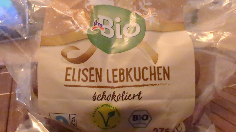 Elisenlebkuchen, schokoliert, vegan von Valeo | Hochgeladen von: Valeo