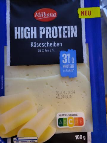 High Protein Käsescheiben von Sektor | Hochgeladen von: Sektor