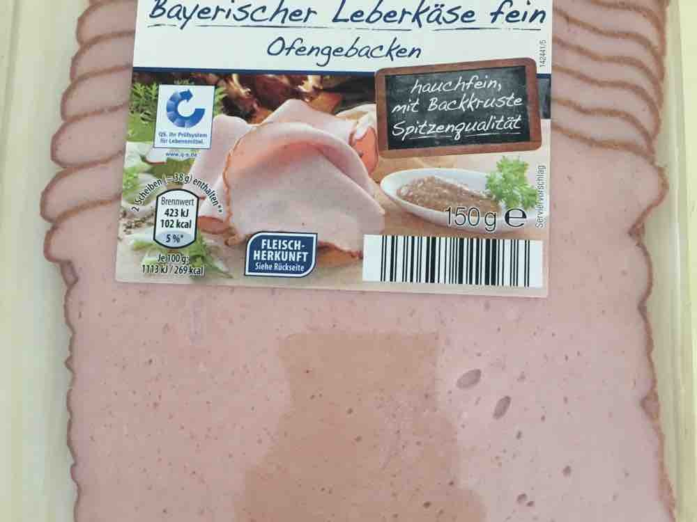 Bayerischer Leberkäse (fein) von Yamkibg1 | Hochgeladen von: Yamkibg1