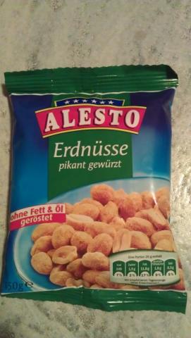 Alesto Erdnüsse, pikant gewürz | Hochgeladen von: take7