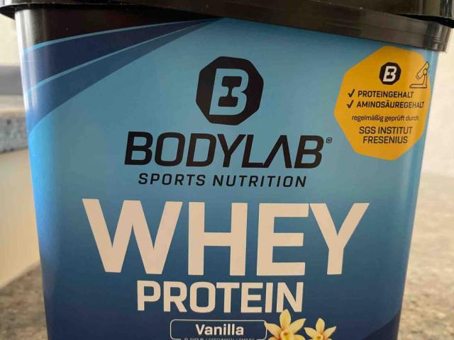 WHEY Protein Vanilla von LoSchuerch97 | Hochgeladen von: LoSchuerch97