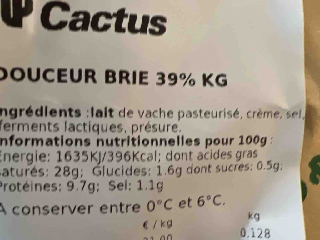 Douceur Brie, 39% von WagAn180 | Hochgeladen von: WagAn180