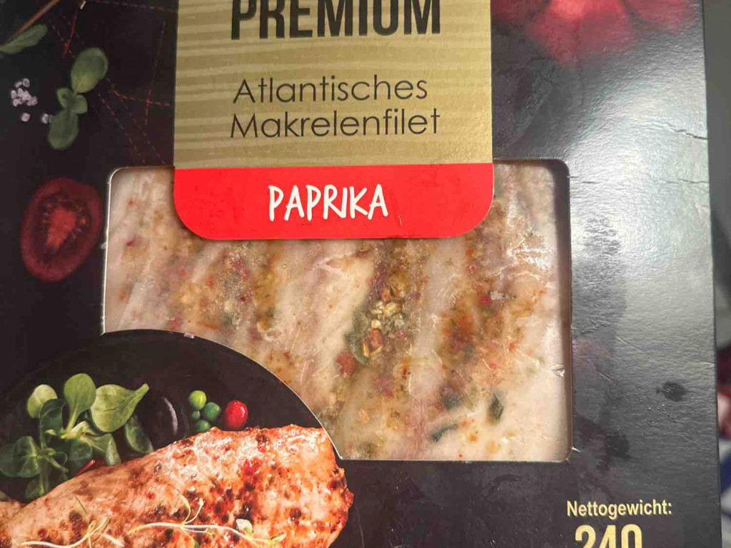 Premium Atlantisches Makrelenfilet, Paprika von hehu1001 | Hochgeladen von: hehu1001