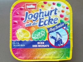 Joghurt mit der Ecke Ahoi Brause, Waldmeister | Hochgeladen von: tbohlmann