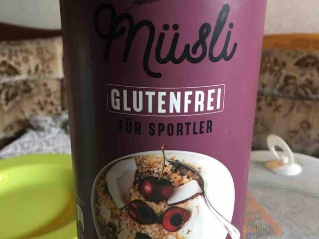 Müsli Glutenfrei für Sportlee von ElevenPS | Hochgeladen von: ElevenPS