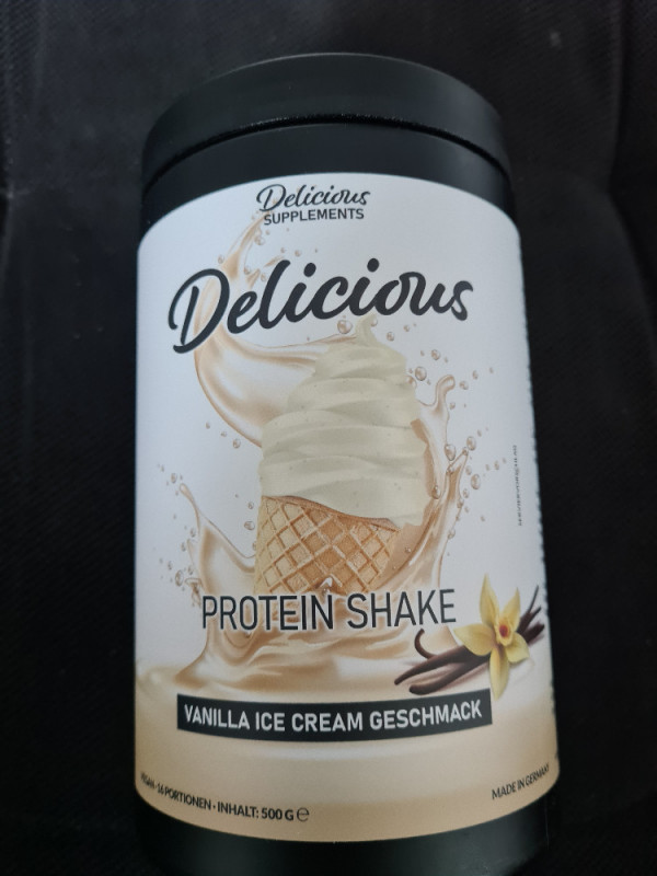 Delicious  Protein Shake, Vanilla Ice Cream von eugenk211 | Hochgeladen von: eugenk211