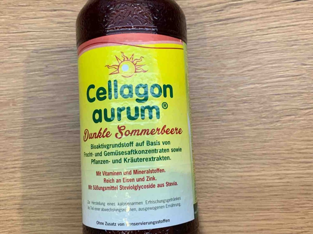 Cellagon aurum, Dunkle Sommerbeere von usalenga | Hochgeladen von: usalenga