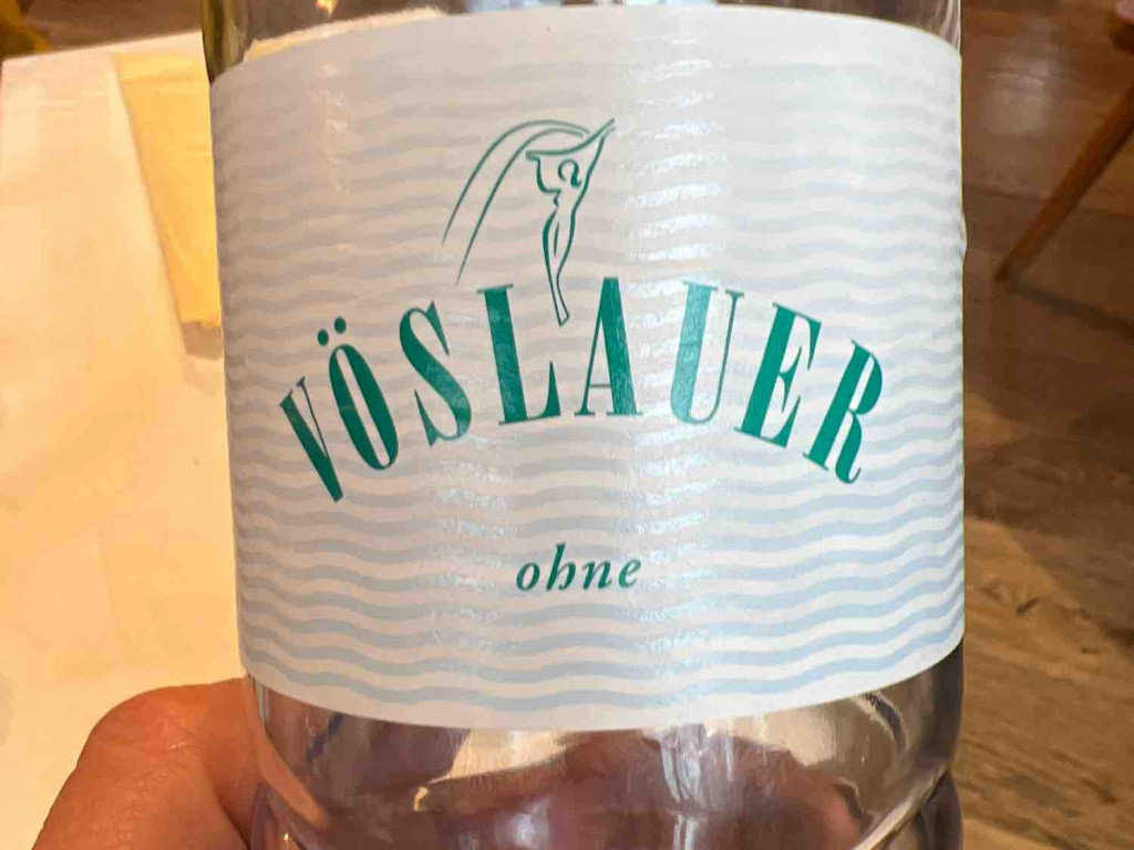 Vöslauer Mineralwasser, still von Sonnefeld | Hochgeladen von: Sonnefeld