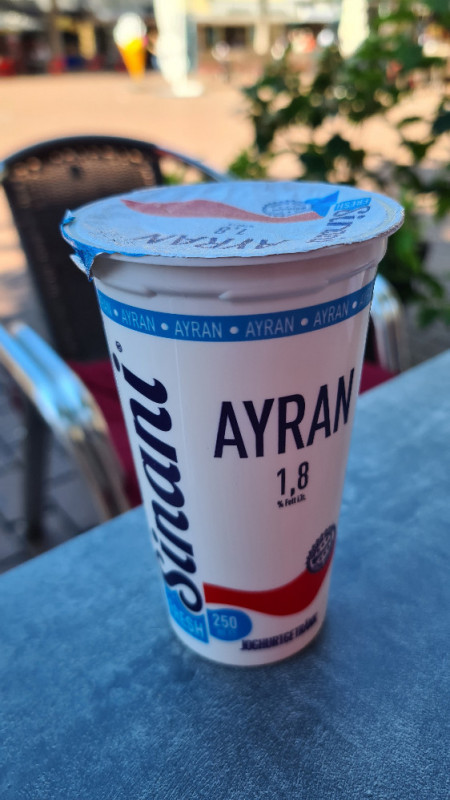 Ayran 1,8 % Fett, Ayran von DasBleibt | Hochgeladen von: DasBleibt