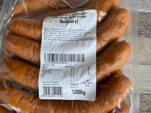 Bockwurst von NaSeAl | Hochgeladen von: NaSeAl