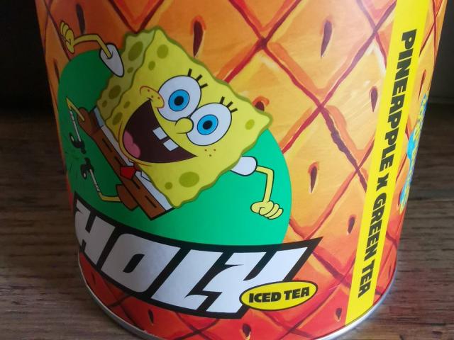 Holy Iced Tea (Spongebob Edition), Pineapple & Green Tea von Mar | Hochgeladen von: Marry22