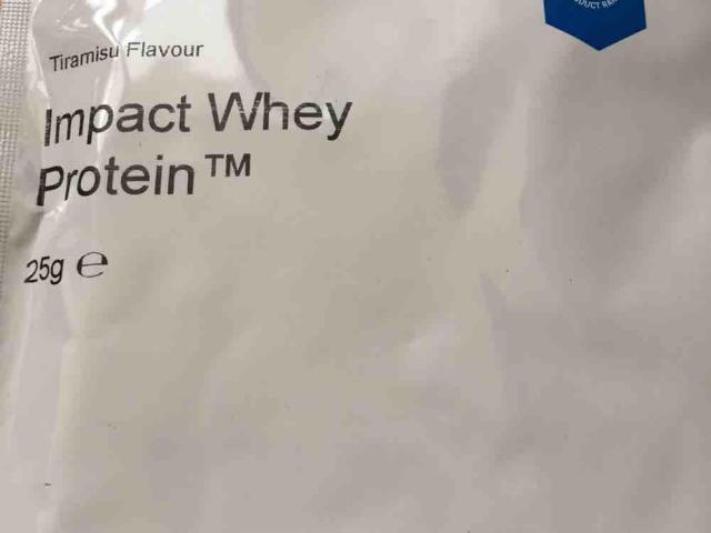 Impact Whey Protein, Tiramisu Flavour von Gipsy89 | Hochgeladen von: Gipsy89